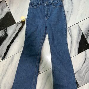 Old Navy Blue Flare Women's Jeans